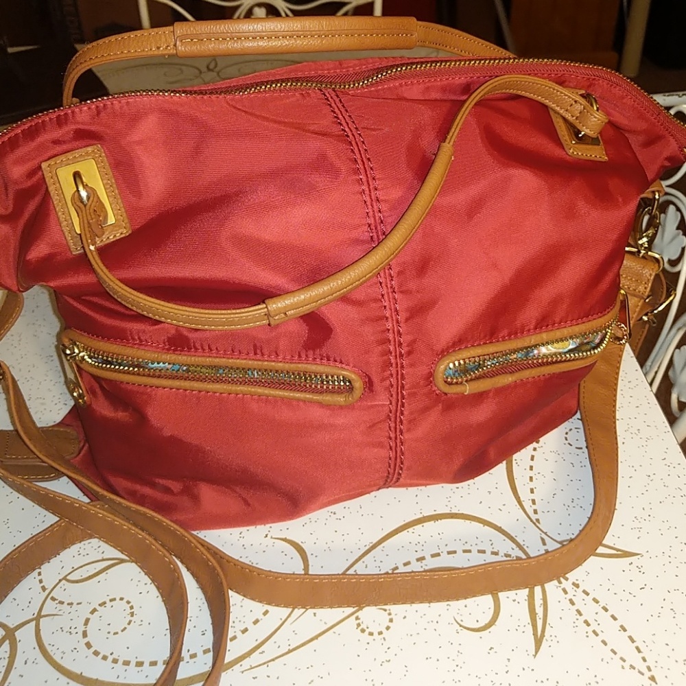 Big Budda Purse with Shoulder Strap